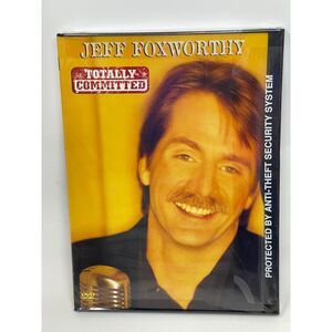 Jeff Foxworthy - Totally Committed (DVD, 2002) Comedy New Sealed Redneck